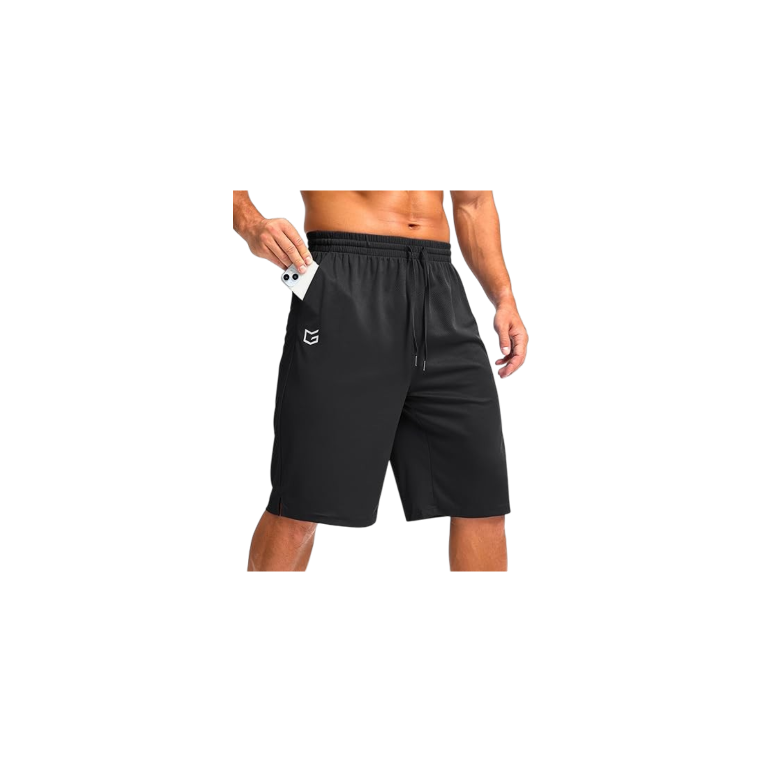 G Gradual Men's Athletic Shorts with Pockets 9" / 11" Long