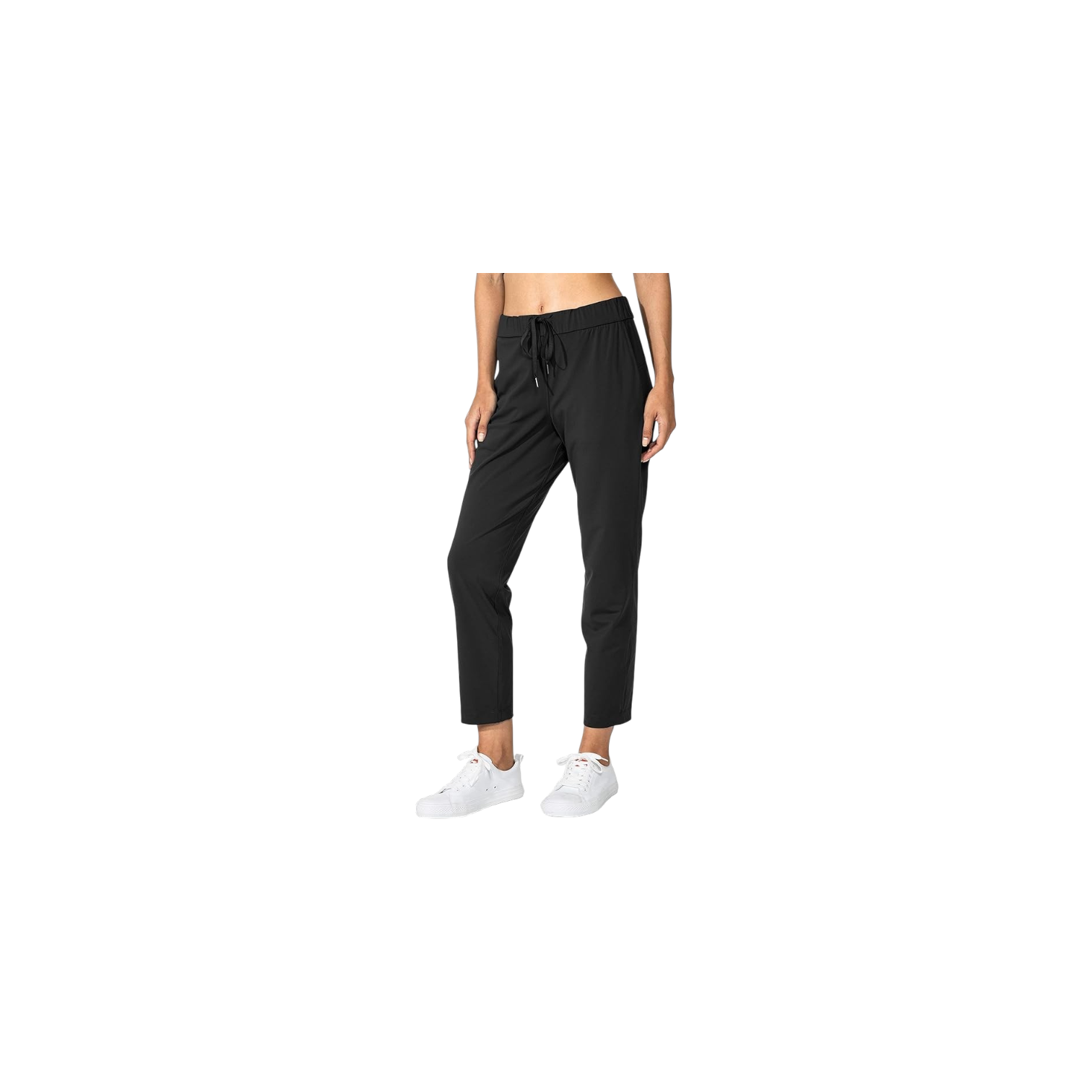 G Gradual Women's Stretch Ankle Sweatpants 