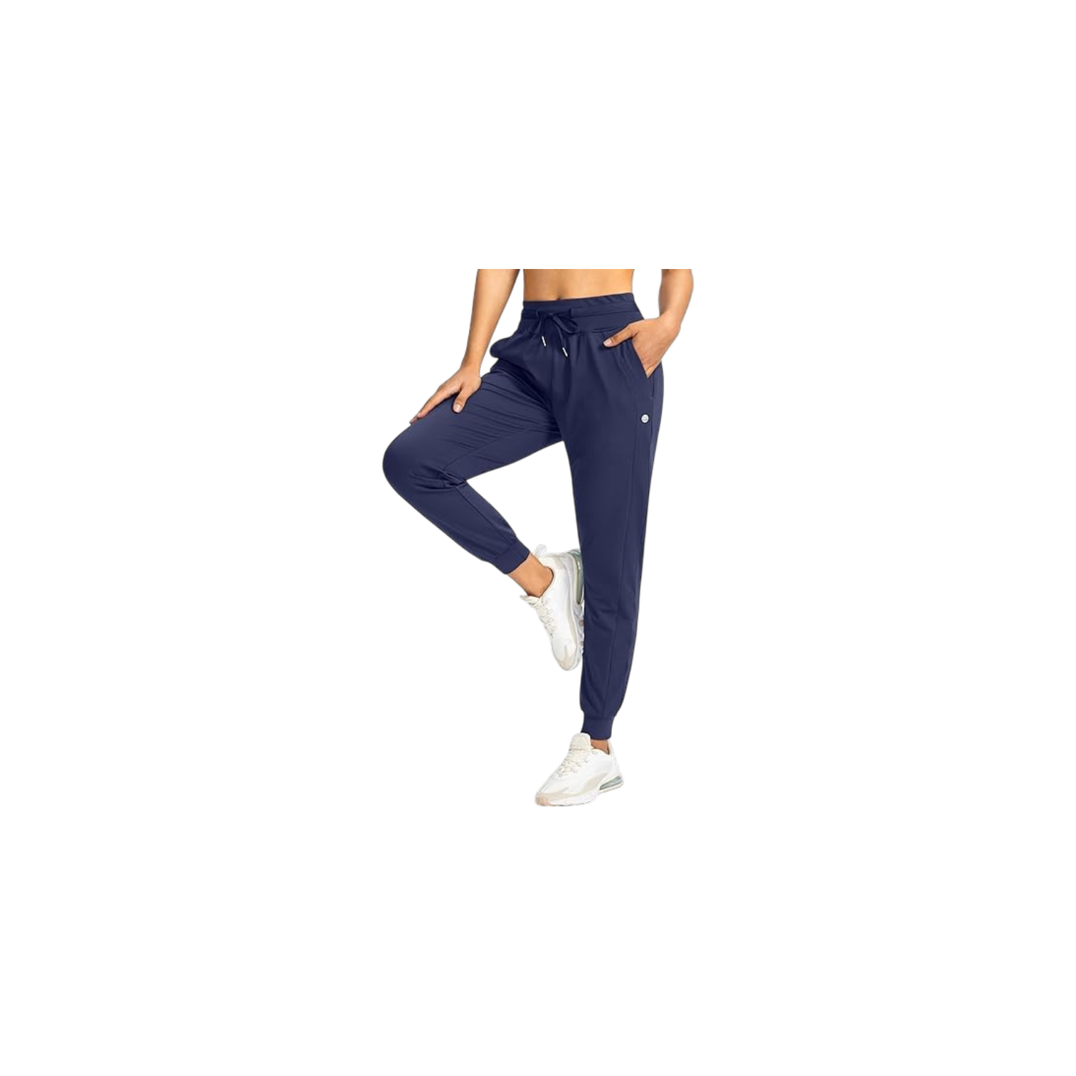  G Gradual Women's Joggers Pants with Zipper Pockets
