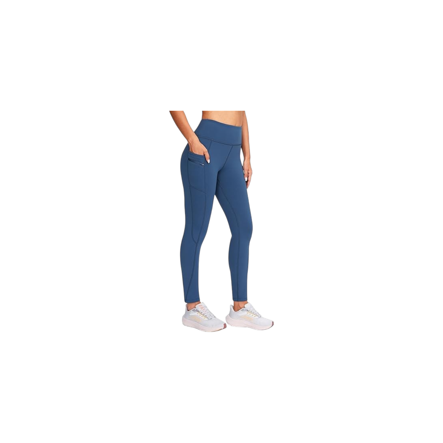 G Gradual Women's Fleece Lined Winter Leggings with Pockets