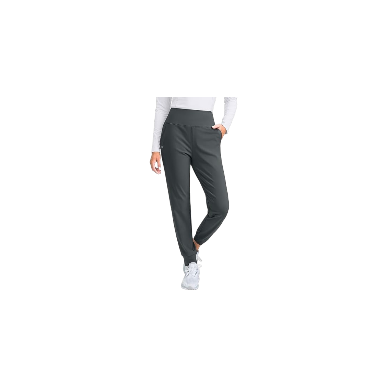 Women's Fleece Lined Joggers Water Resistant G Gradual 