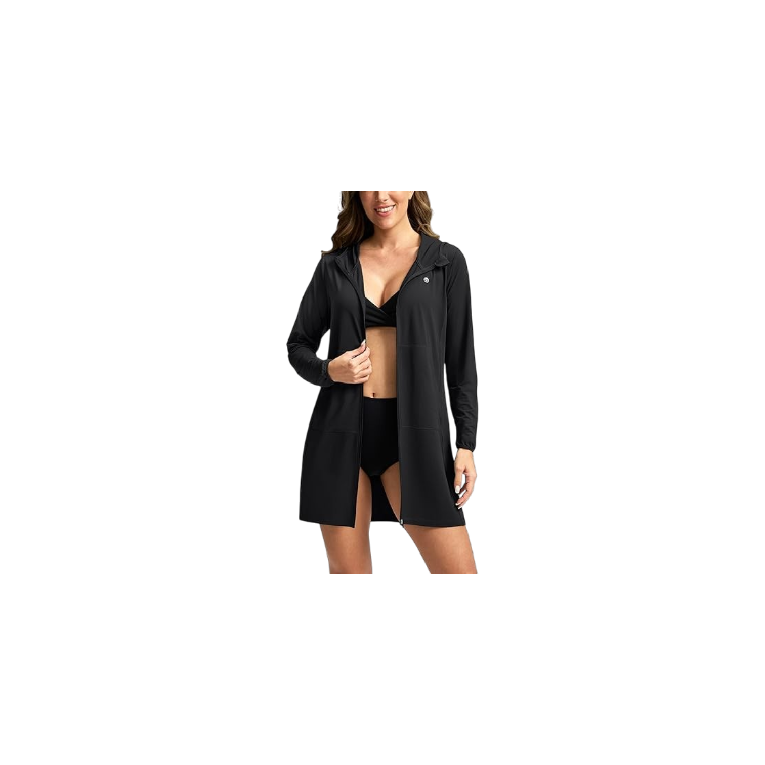 UPF 50+ Swim Cover Up Sun Protection 