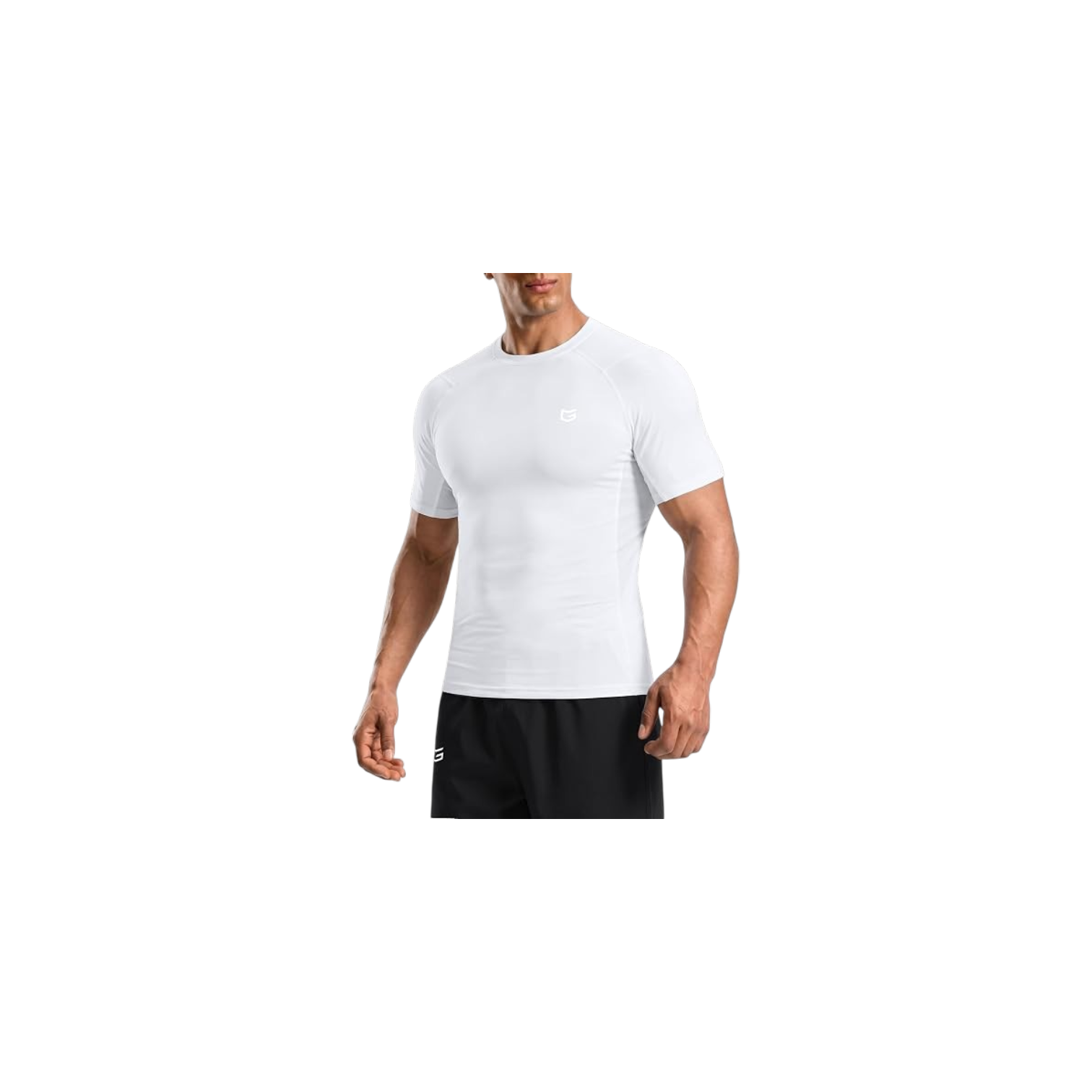 Compression Shirt Men Short Sleeve Dry Fit